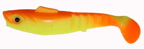 Виброхвост CONDOR Crazy Bait SLB80 размер 80 мм цвет 02 8 шт