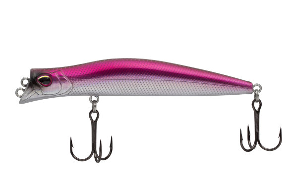 Воблер KYODA POCKY MINNOW-130F 130 мм 17,5 гр цвет P321 заглубление 0,1 - 0,2 м