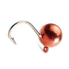 Мормышка вольфрамовая Nord Waters с ушк. Шар PUBALL025CU