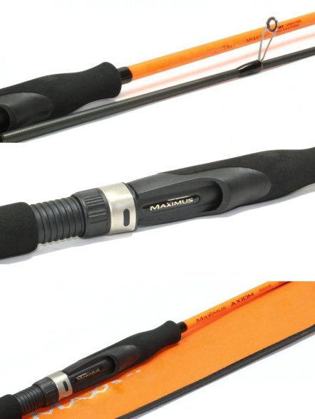 Спиннинг Maximus Axiom 27MH 2.7м 10-40г