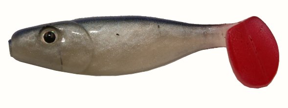 Виброхвост CONDOR Crazy Bait CH3CM-BSA09 размер 75 мм цвет B09 8 шт