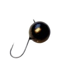 Мормышка вольфрамовая Nord Waters с ушк. Шар WUBALL040BL