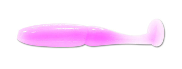 Виброхвост Intech съедобный Slim Shad 4 5шт. #28