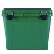 Ящик зимний Три кита 4 отдел. зеленый 310*360*240мм