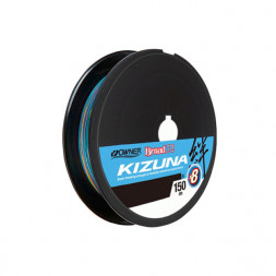 Шнур Owner Kizuna X8 Broad PE multi color 10м 150м 0,13мм 6,7кг