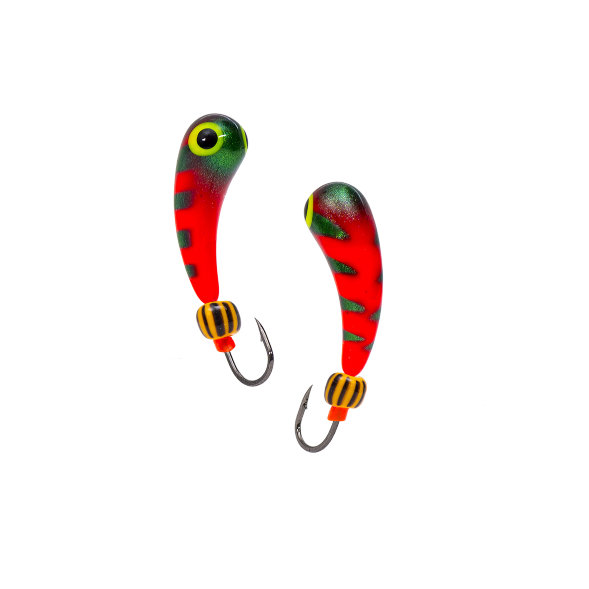 Мормышка вольфрамовая Lumicom Уралка литая-покраска 10шт 4,0мм #201