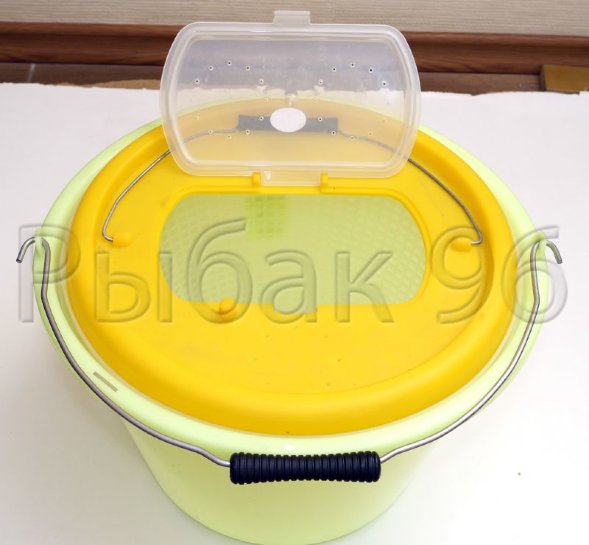 Ведро VOLNIX T004 15л E84-E103, A51-A55, A61-A65