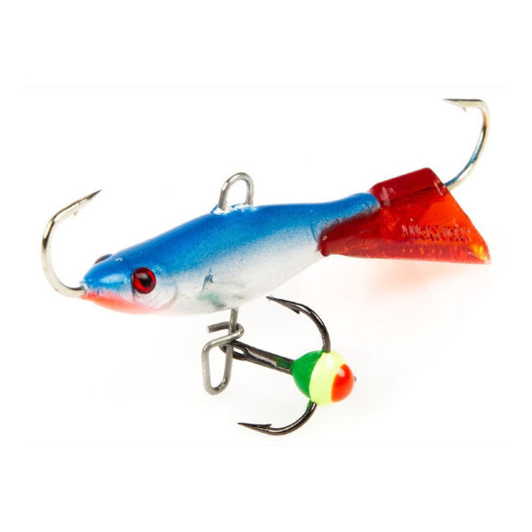 Балансир рыболовный для зимней рыбалки Lucky John &quot;Viking&quot; 4 + тр. 40мм/15HRT блистер