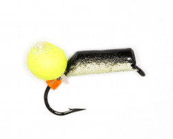 Мормышка вольфрамовая Condor Столбик с фосфором НЕОН, 3,0 мм 15 шт