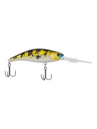 Воблер KYODA SHARP MINNOW-85F 8,5 см 17,5 гр цвет P808, заглубление 3,6-4,5 м