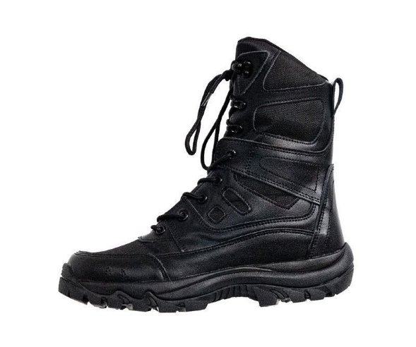 Берцы Elemental IFRIT Borhem резина/ЭВА/кожа р-р 44, черный