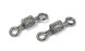 Вертлюг Namazu ROLLING RIBBED SWIVEL, латунь, цв. BN, р. 2, test-43 кг уп.10 шт