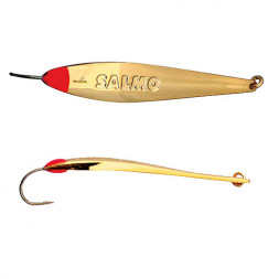 Блесна вертикальная Lucky John зимняя S-2  G