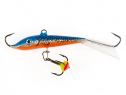 Балансир рыболовный для зимней рыбалки Lucky John Fin 60мм+тройник 71413-45H