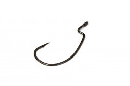 Крючок офсетный Condor WORM HOOK №1/0 BN 50 шт/упак