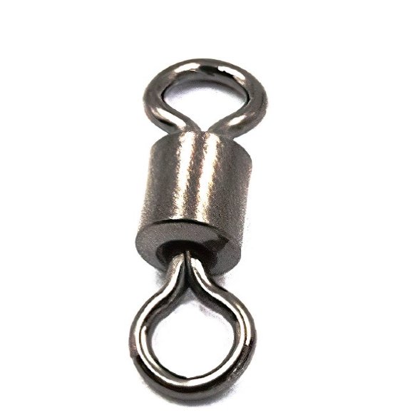 Вертлюг Namazu ROLLING SWIVEL, латунь, цв. BN, р. 5, test-24 кг уп.10 шт