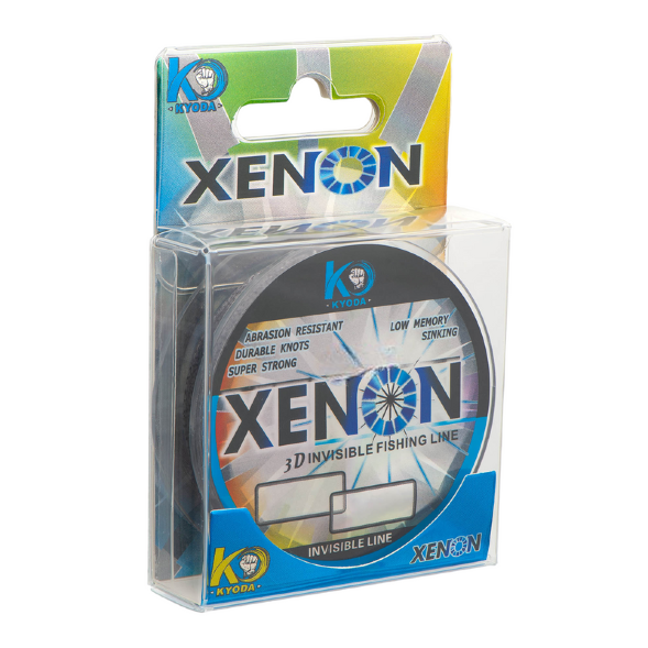 Леска KYODA XENON 3D, d - 0,309 мм, длина 300 м, разрывная нагрузка 9,36 кг 1шт