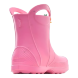Сапоги KAURY 792 детские розовые улитка р.22-23