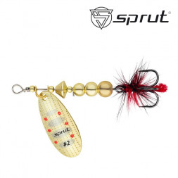 Блесна Sprut Caspia Spinner №3 7г/G