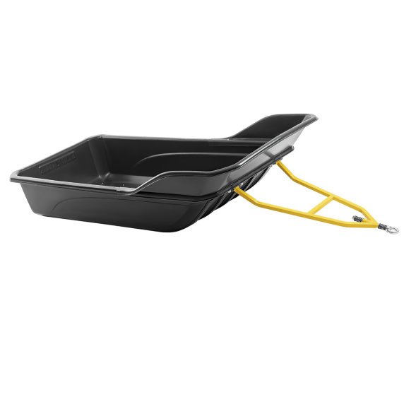 Сани рыбацкие Тайга 2300 с обвязкой, накладками, отбойником и капотом