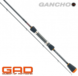 Спиннинг GAD Gancho, 183см, 1.5-8.0 гр., 3-8Lb, Fast GNH602LLF