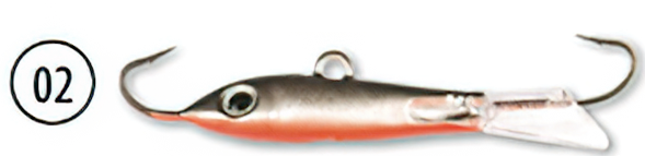 Балансир рыболовный для зимней рыбалки Spider Pro 19 40мм 5г цв.2