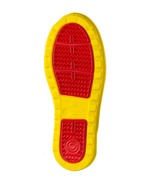 Сапоги Torvi Онега ЭВА -40°C с нескользящей подошвой и многослойным сменным вкладышем желтые р.36