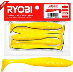 Риппер Ryobi MINNOW 93mm, цвет CN004 sweet melon, 5 шт