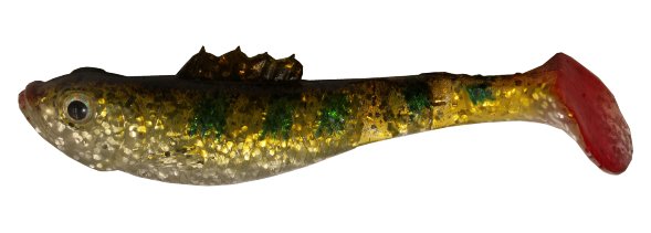 Виброхвост CONDOR Crazy Bait CH80DM размер 80 мм цвет B01 8 шт