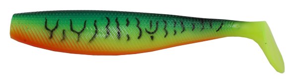 Виброхвост CONDOR Crazy Bait SHN100DM размер 100 мм цвет 007 6 шт