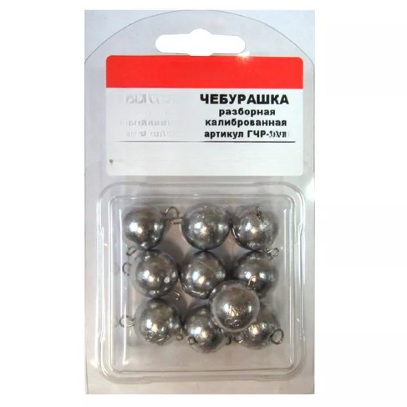 Груз Tula-SF Чебурашка спорт. разб. 5г 10шт гчр-050