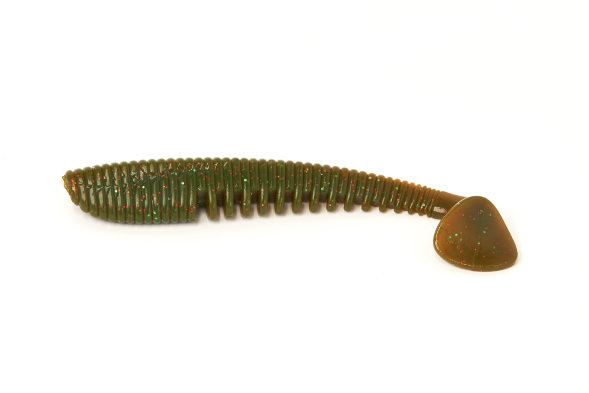 Виброхвост CONDOR Crazy Bait FTM110 размер 110 мм цвет 385 5 шт