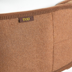 Пояс валяный Eurowool р - 48, 100% верблюжей шерсти на липучке