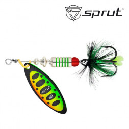Блесна Sprut Atra Spinner №1.5 6г/FT
