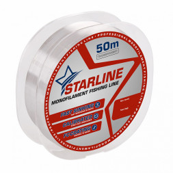 Леска IAM STARLINE 50m Прозрачный d0.181