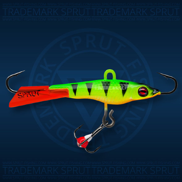 Балансир рыболовный для зимней рыбалки Sprut Shimo №5 12г 55мм FP