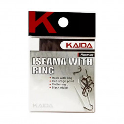 Крючки одинарные Kaida ISEAMA размер 5