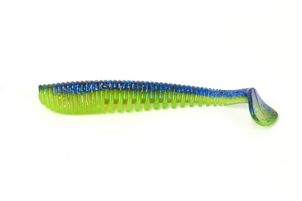 Виброхвост CONDOR Crazy Bait FTM90 размер 90 мм цвет 310 6 шт