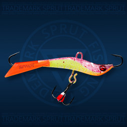 Балансир рыболовный для зимней рыбалки Sprut Kasagi №6 14г 60мм WVSPK-UV