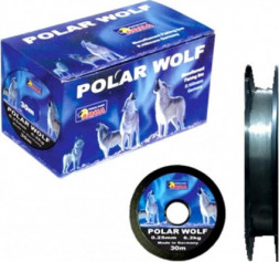 Леска AQUA Polar Wolf 0.08 30м