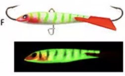 Балансир рыболовный для зимней рыбалки Akara Rover 50 8г 67