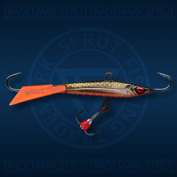 Балансир рыболовный для зимней рыбалки Sprut Hiko №5 11г 55мм GRL-3D