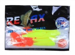 Риппер RELAX KingShad 4 Tail цвет T015 в упаковке 10 шт, цена не за упаковку, за 1 шт.