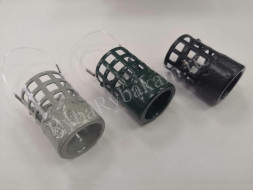 Кормушка Vikfish пуля S D25 70 леска, песок