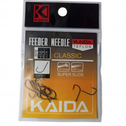 Крючок рыболовный фидерный Kaida FEEDER NEEDLE размер 5