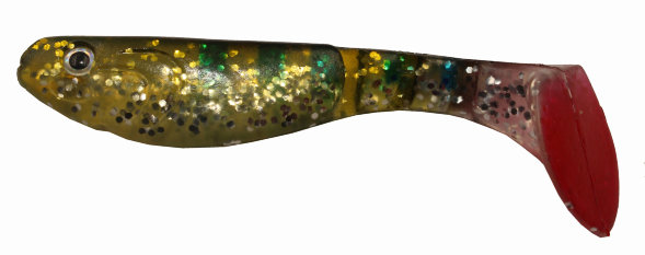 Виброхвост CONDOR Crazy Bait CH3,5RM-BSA01 размер 90 мм цвет B01 5 шт