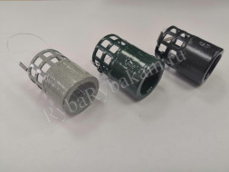 Кормушка Vikfish пуля мини S D25 60 леска, песок